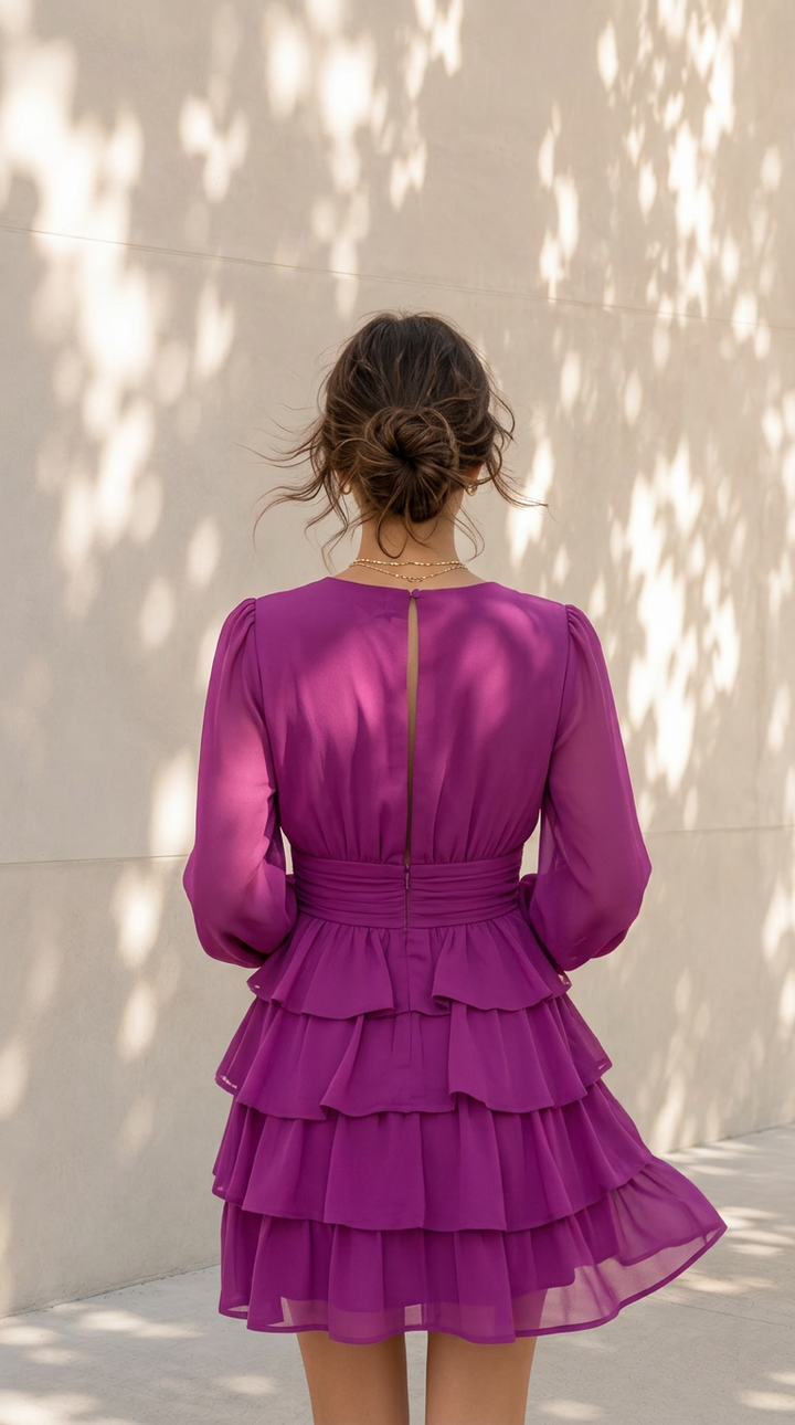 rear view image 1 of Patrice Mini Dress