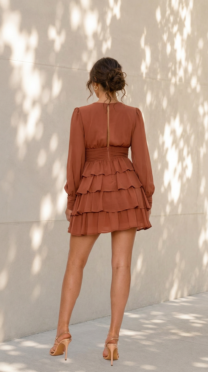 rear view image 1 of Patrice Mini Dress