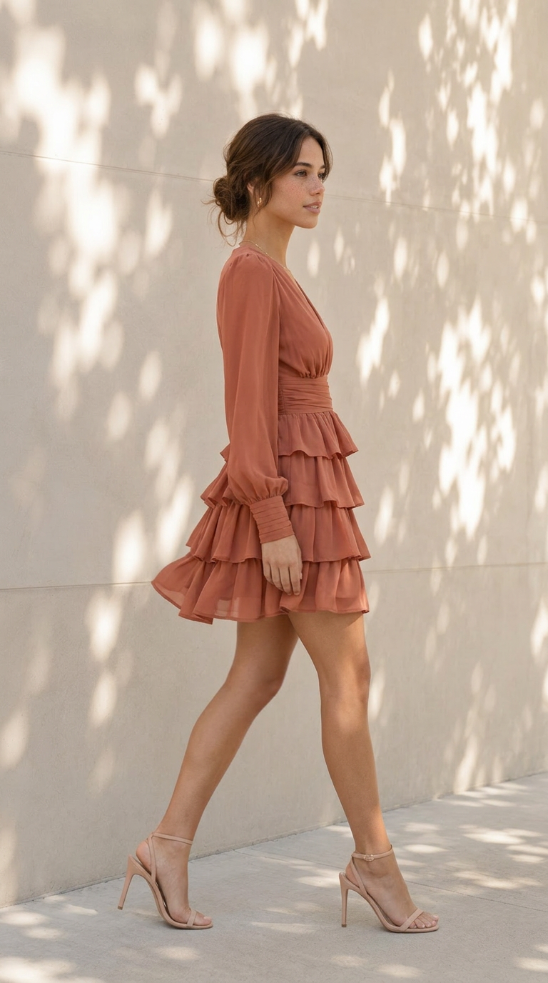 side view image 1 of Patrice Mini Dress