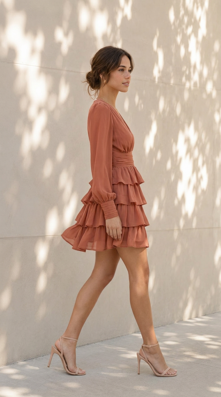 side view image 1 of Patrice Mini Dress