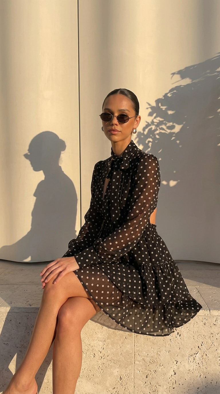 Marsha Mini Dress