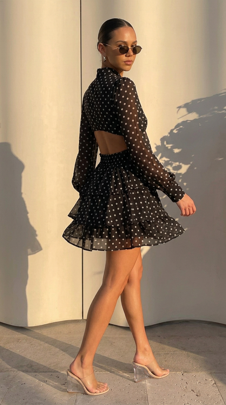 Marsha Mini Dress