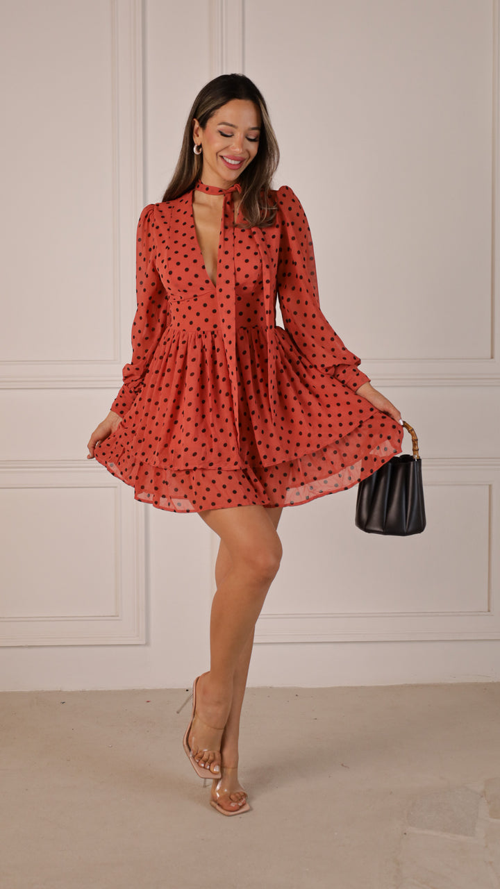 front view image 11 of Azariah Dress