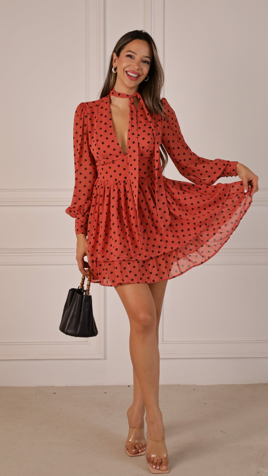 front view image 3 of Azariah Dress