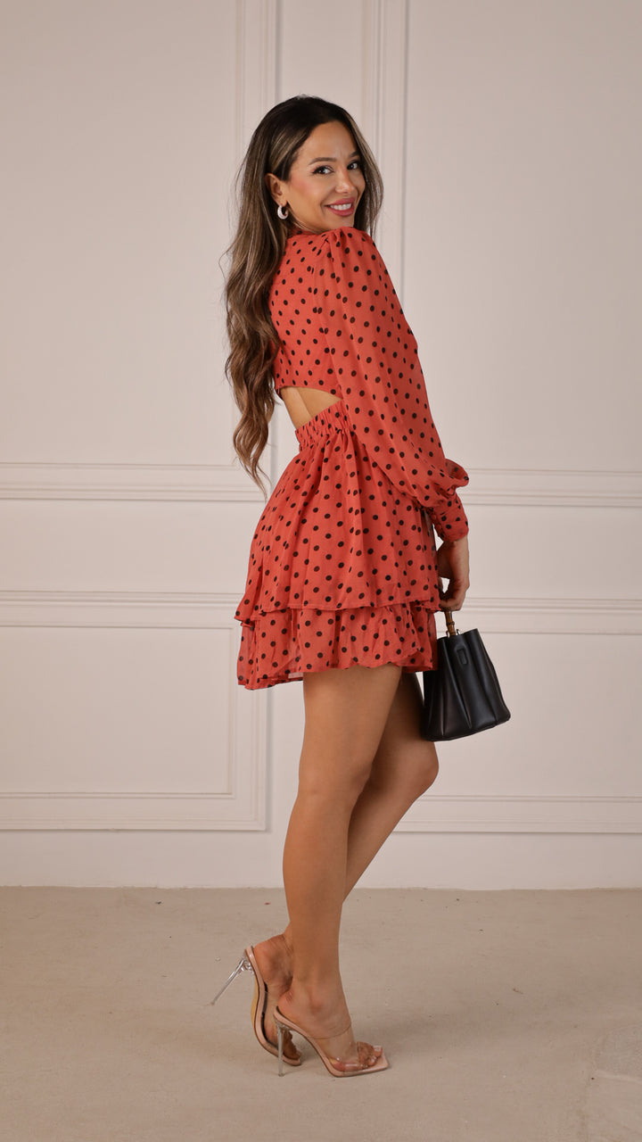 side view image 8 of Azariah Dress