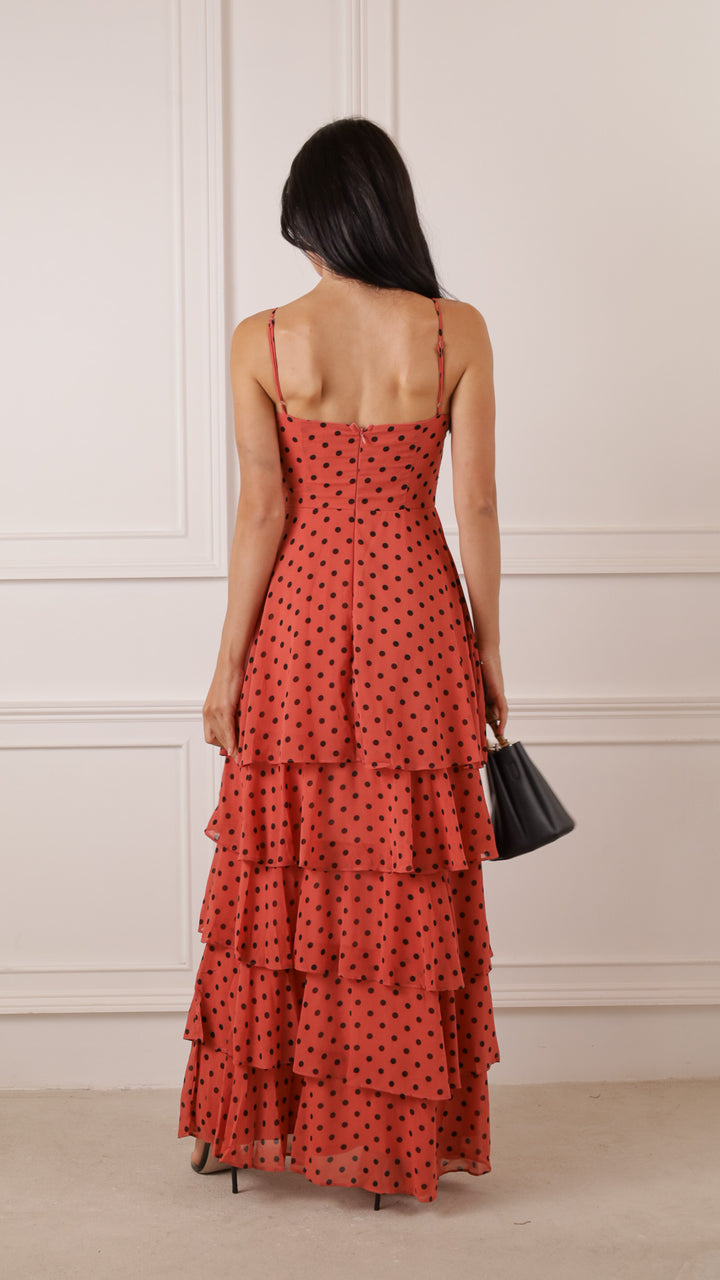 rear view image 1 of Kania Dress