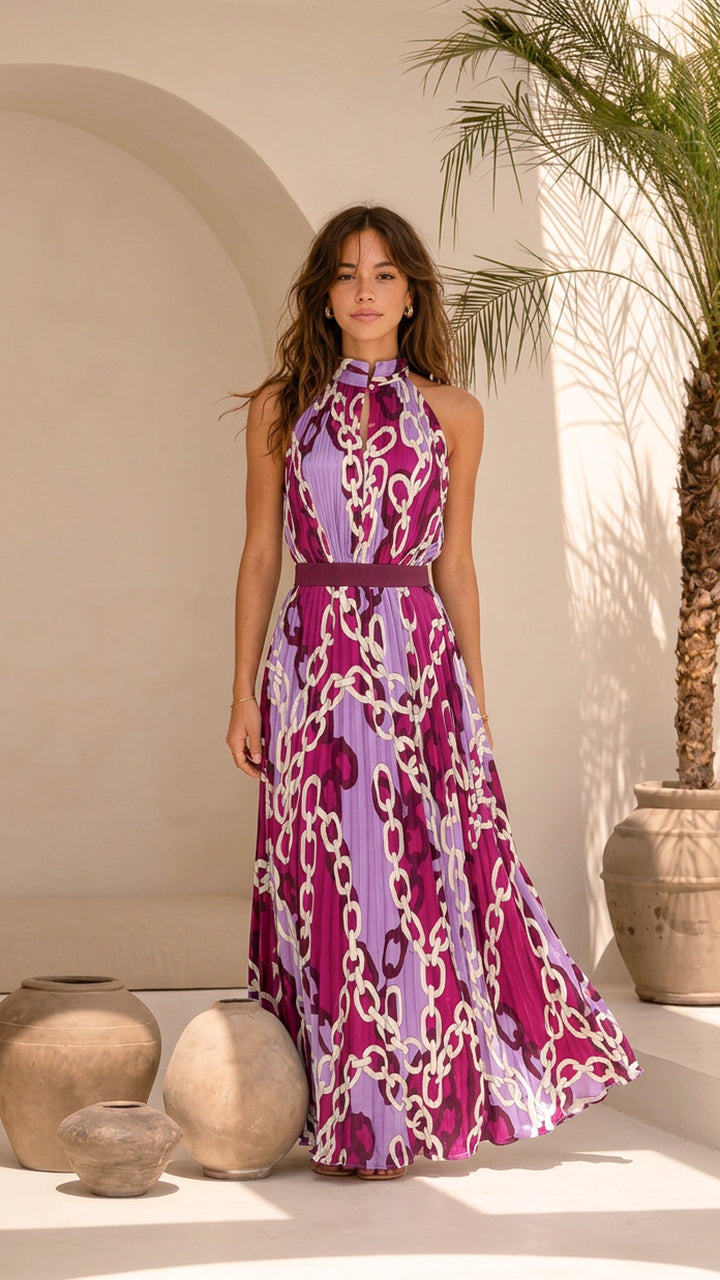 front view image 1 of Shakira Maxi Dress