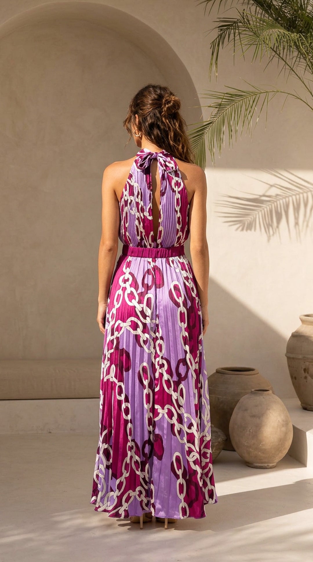 rear view image 1 of Shakira Maxi Dress