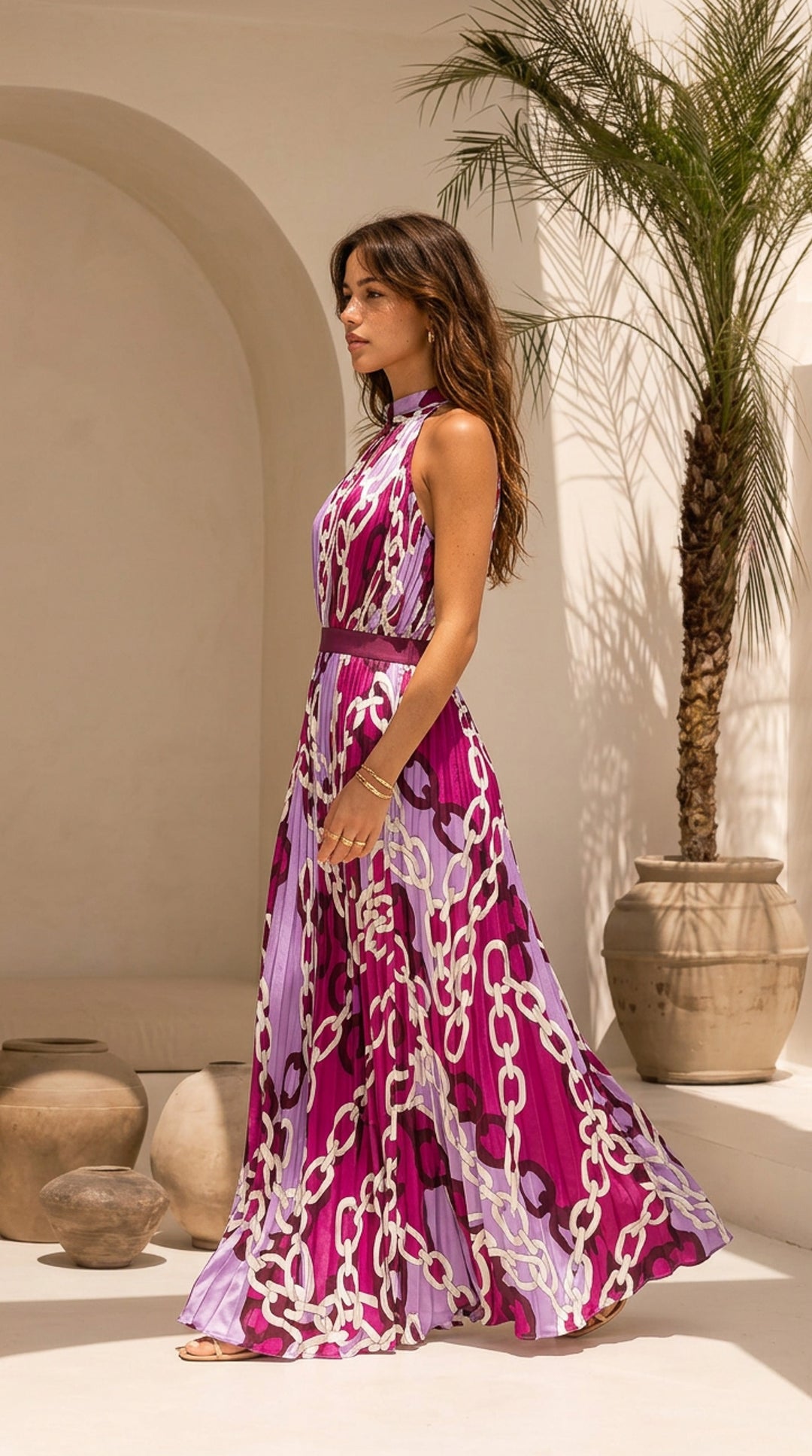 side view image 1 of Shakira Maxi Dress