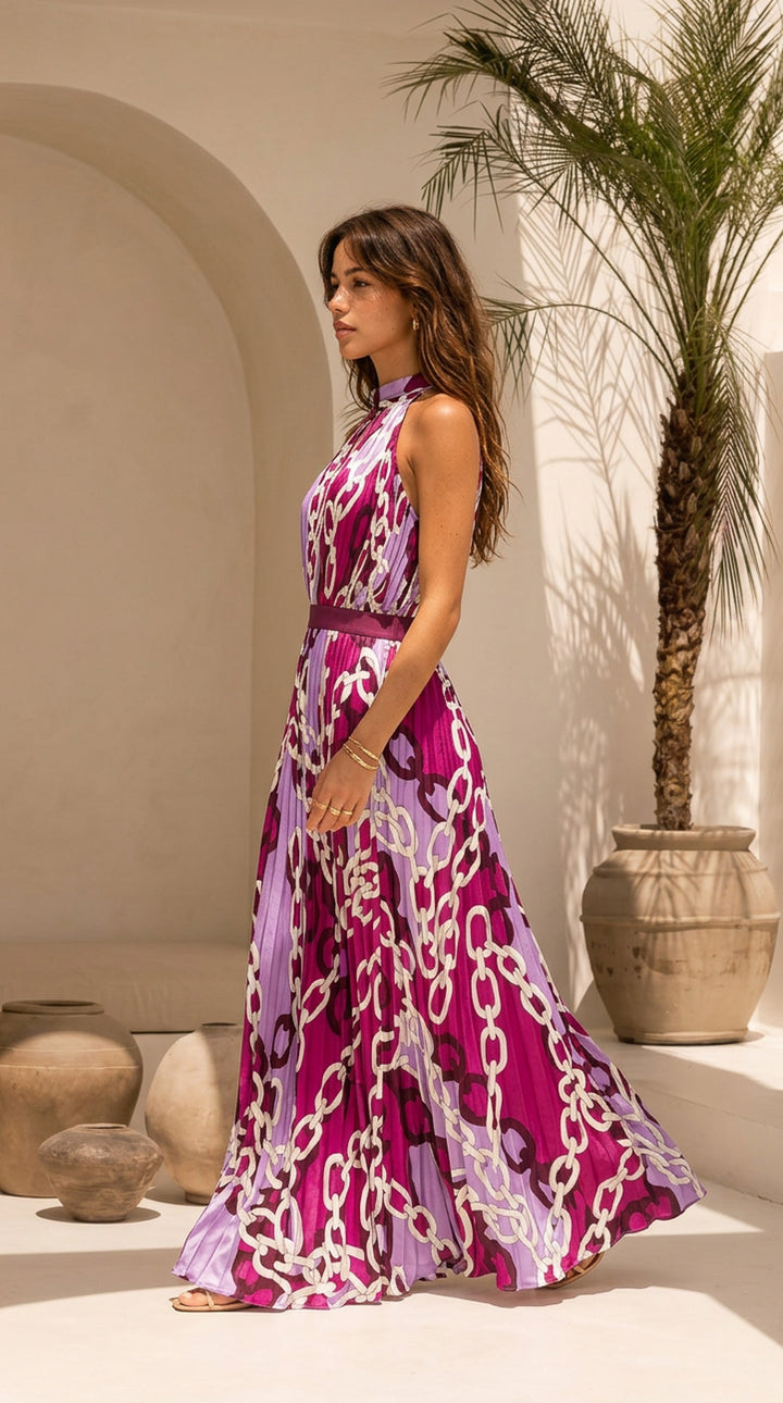 side view image 1 of Shakira Maxi Dress