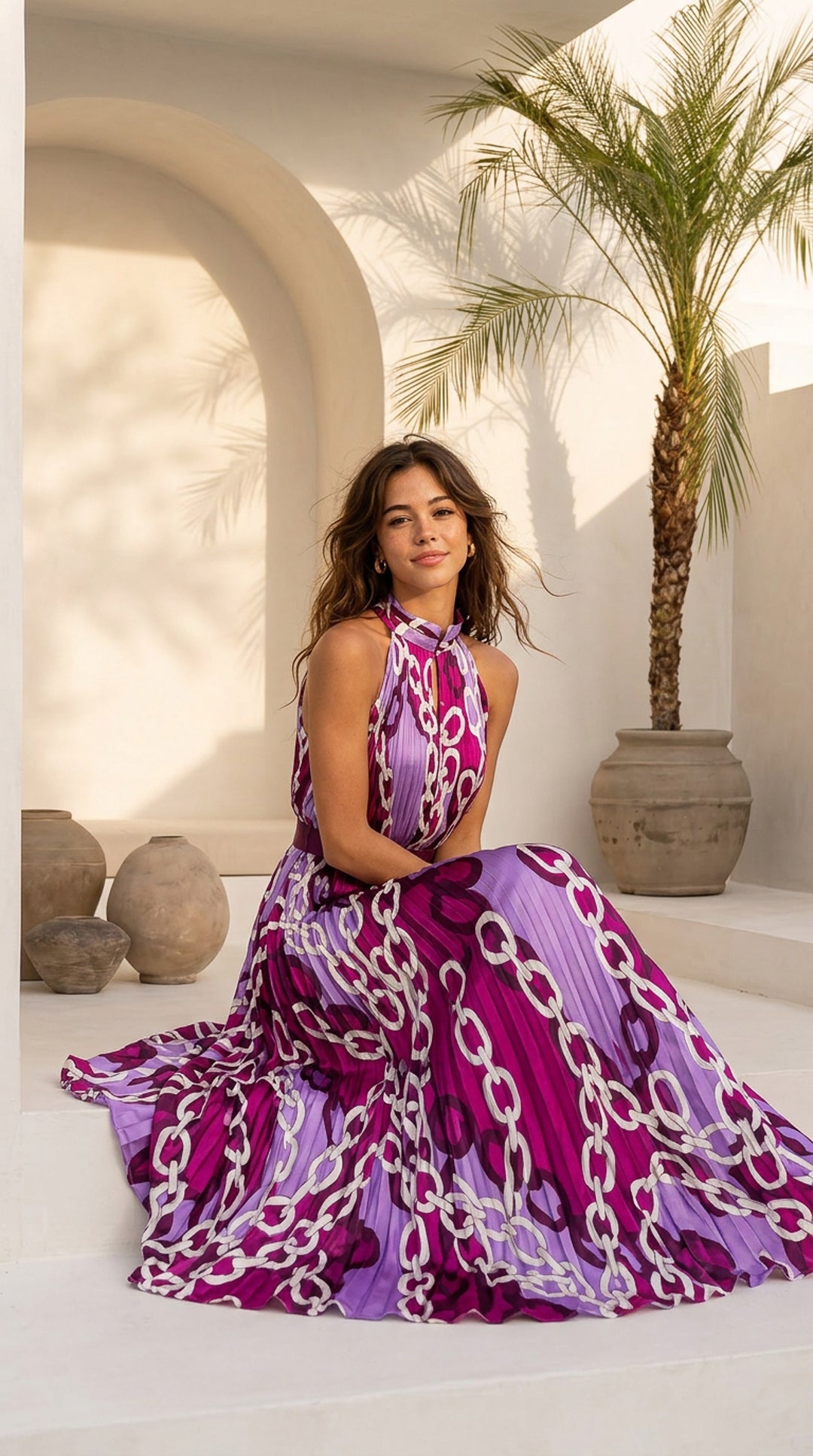 front view image 3 of Shakira Maxi Dress
