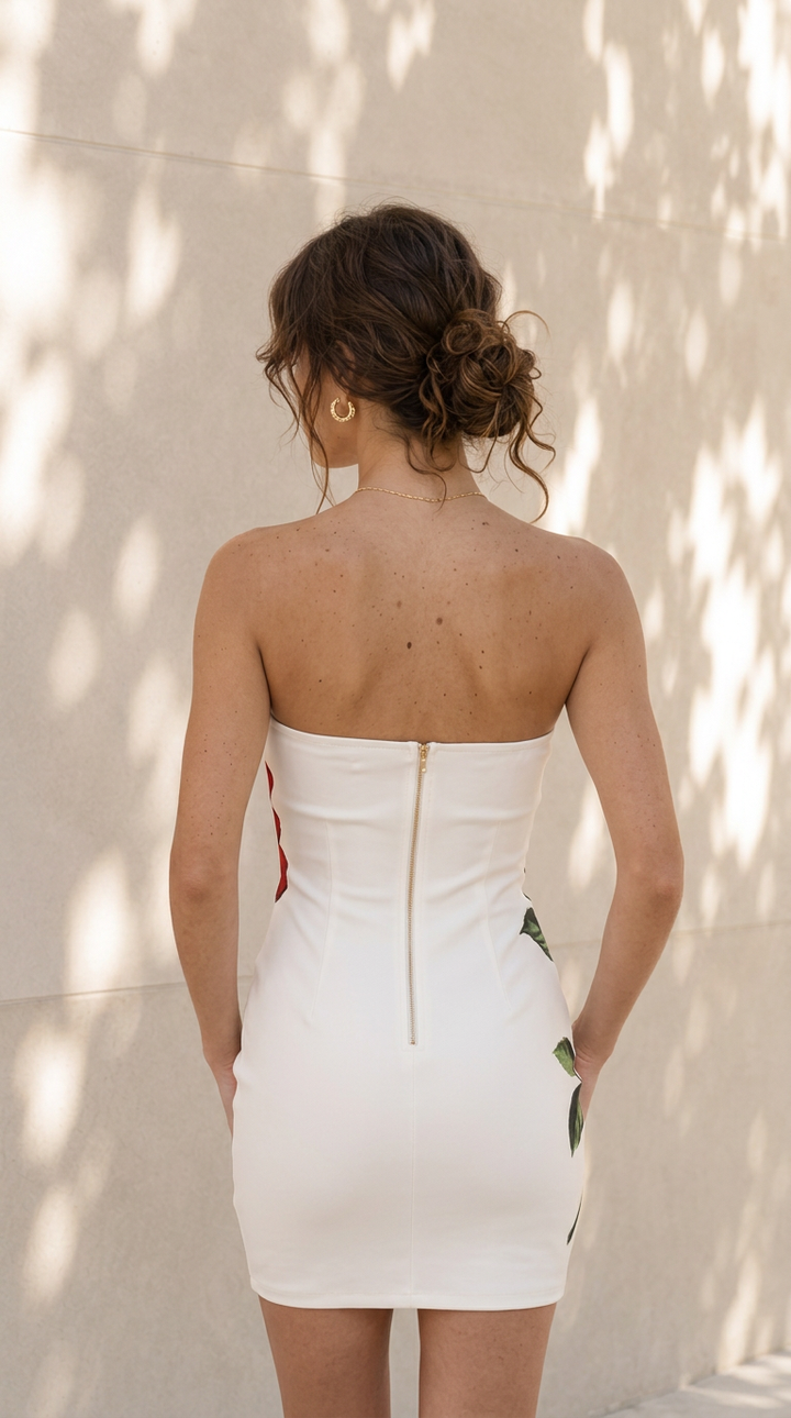 rear view image 1 of Gracie Mini Dress
