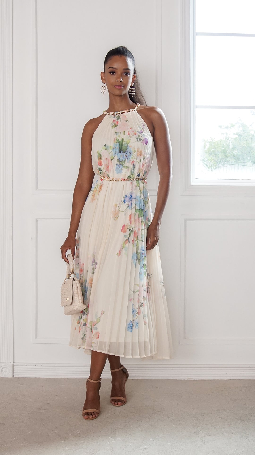 front view image 4 of Arielle Midi Dress