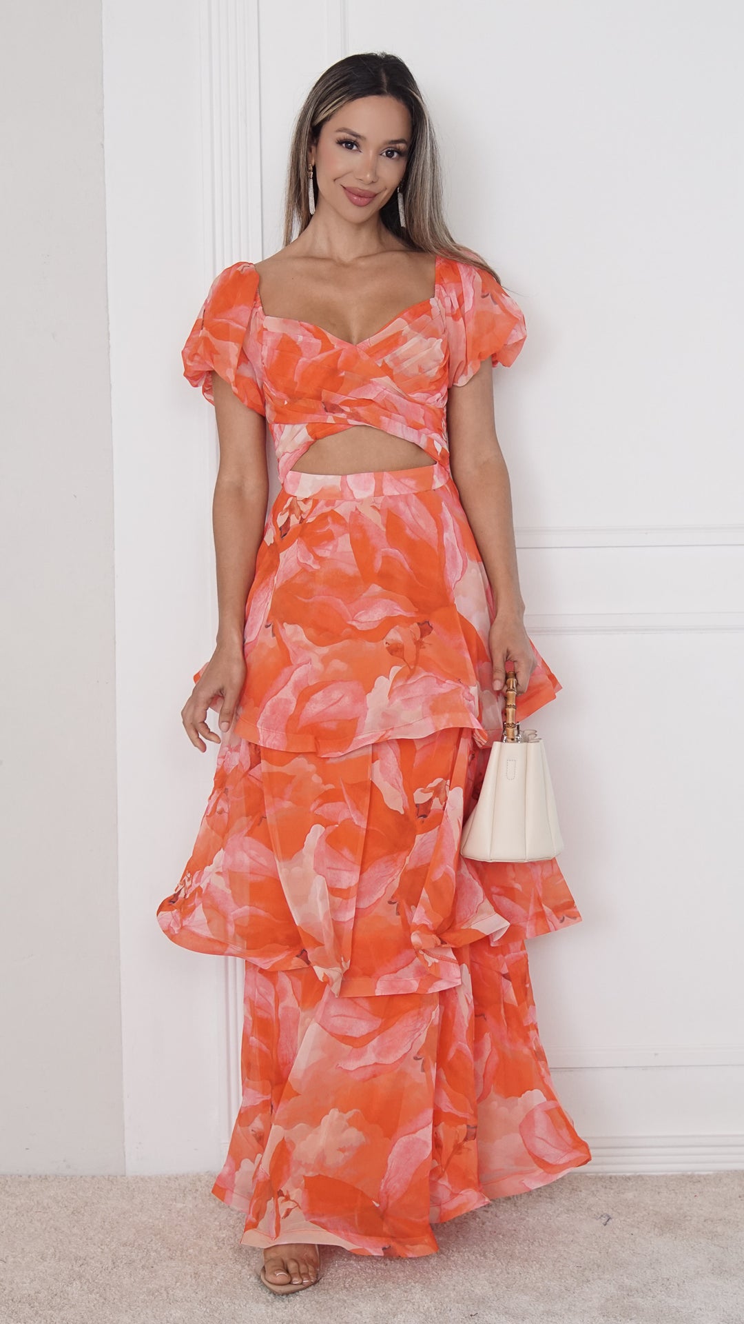 front view image 1 of Sanse Maxi Dress