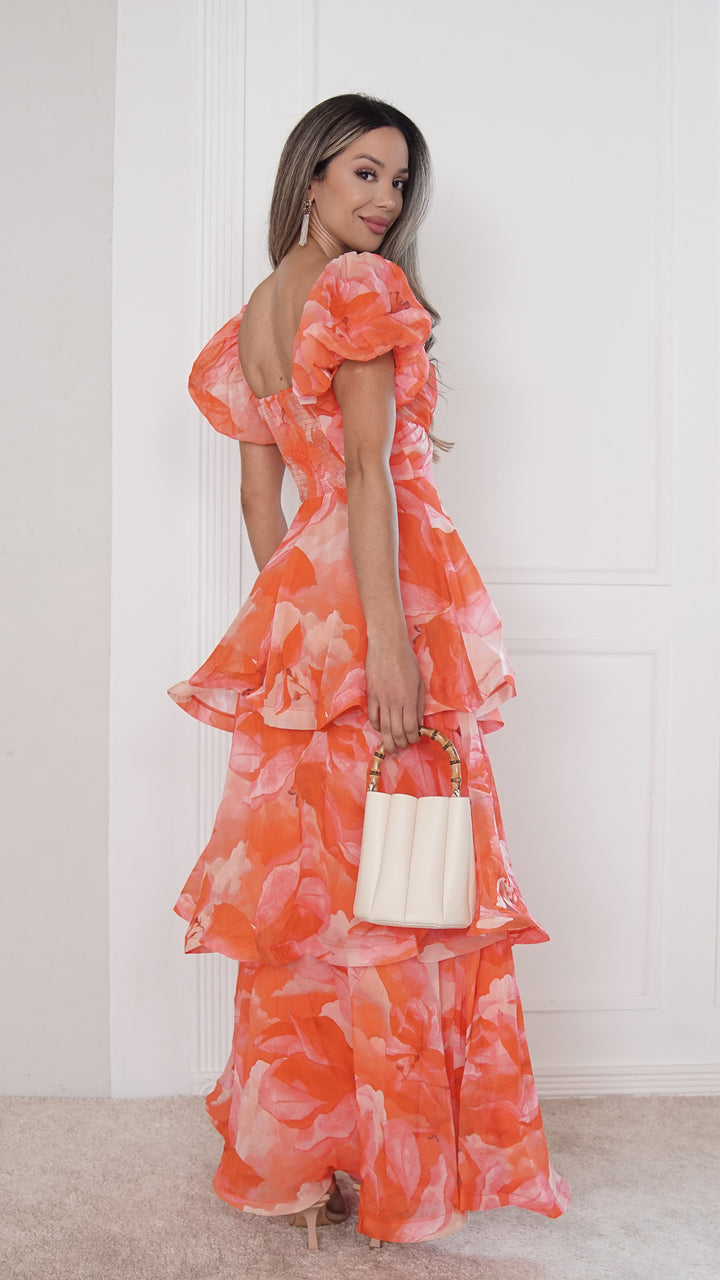 rear view image 1 of Sanse Maxi Dress