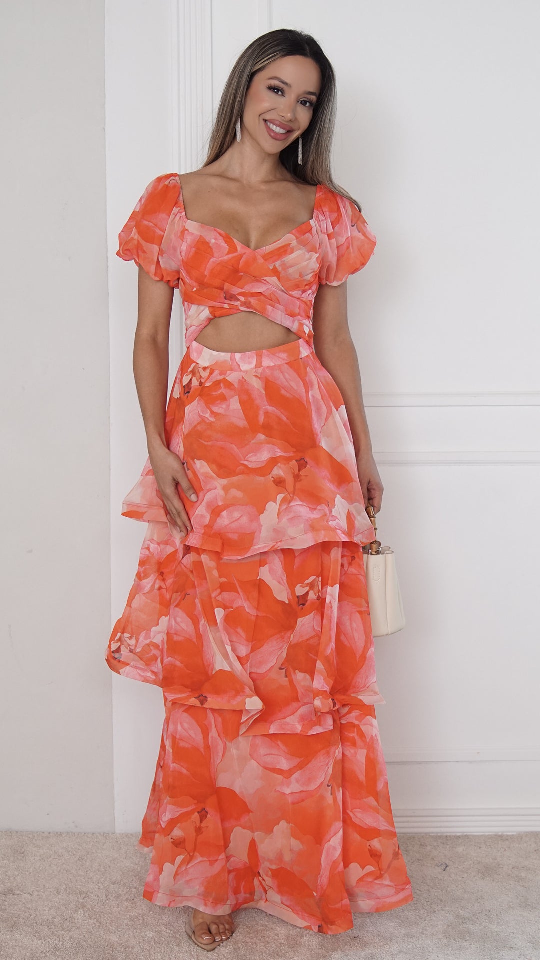 front view image 2 of Sanse Maxi Dress