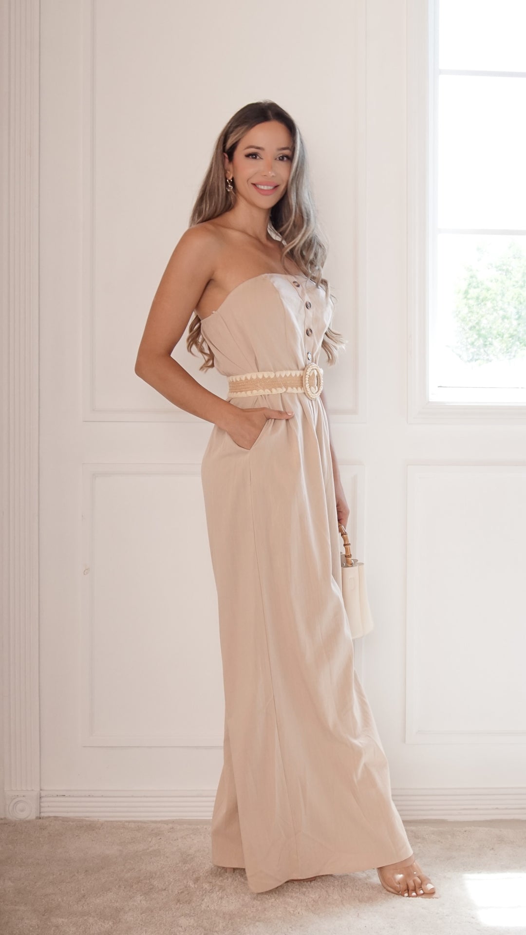 side view image 1 of Maden Jumpsuit
