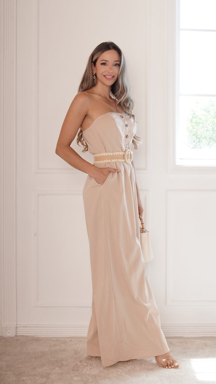 side view image 1 of Maden Jumpsuit
