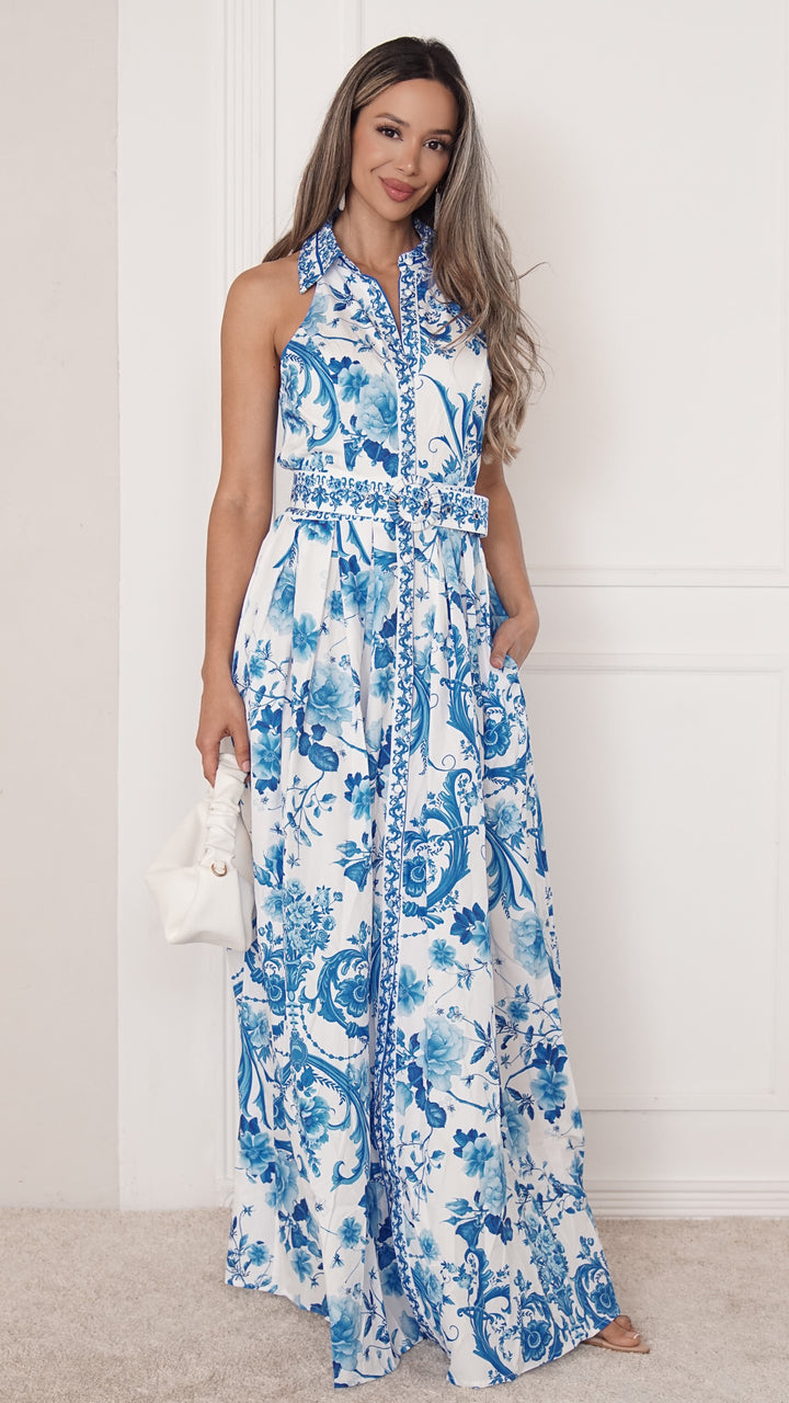 front view image 3 of Jill Maxi Dress
