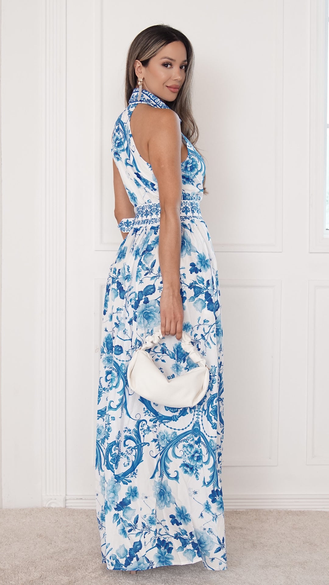 side view image 3 of Jill Maxi Dress