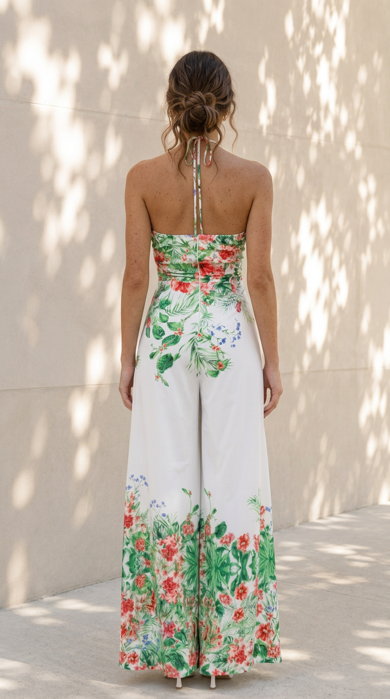 rear view image 1 of Clementine Jumpsuit