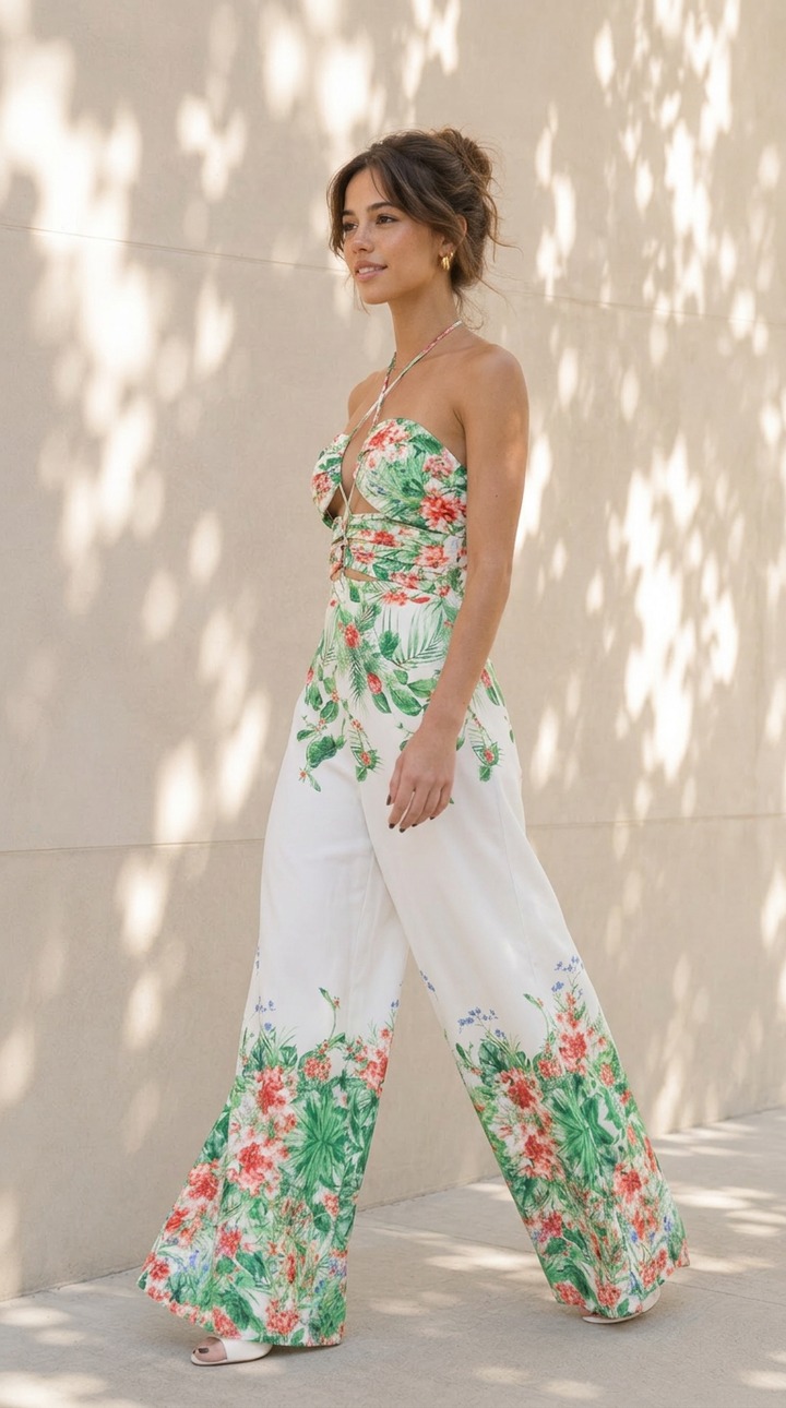 side view image 2 of Clementine Jumpsuit
