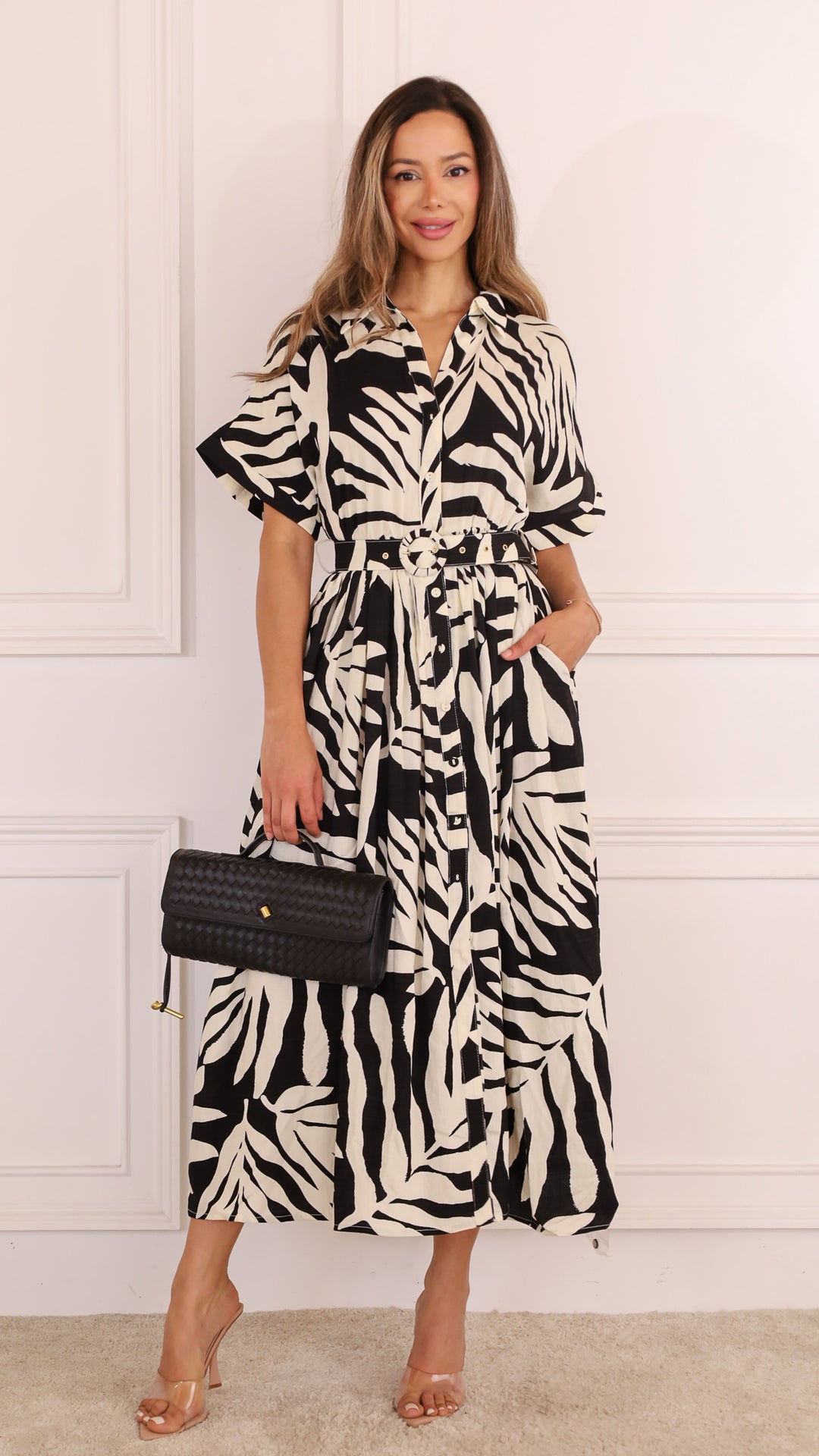 front view image 1 of Hetford Midi Dress