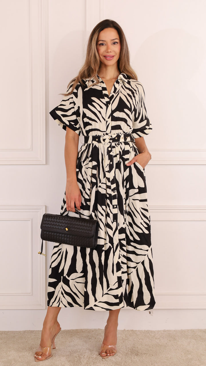 front view image 1 of Hetford Midi Dress