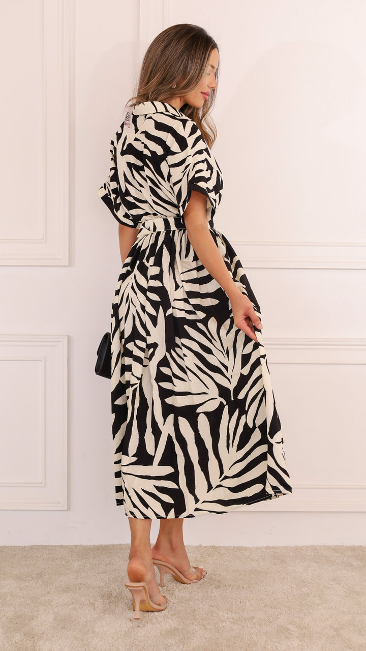 rear view image 1 of Hetford Midi Dress