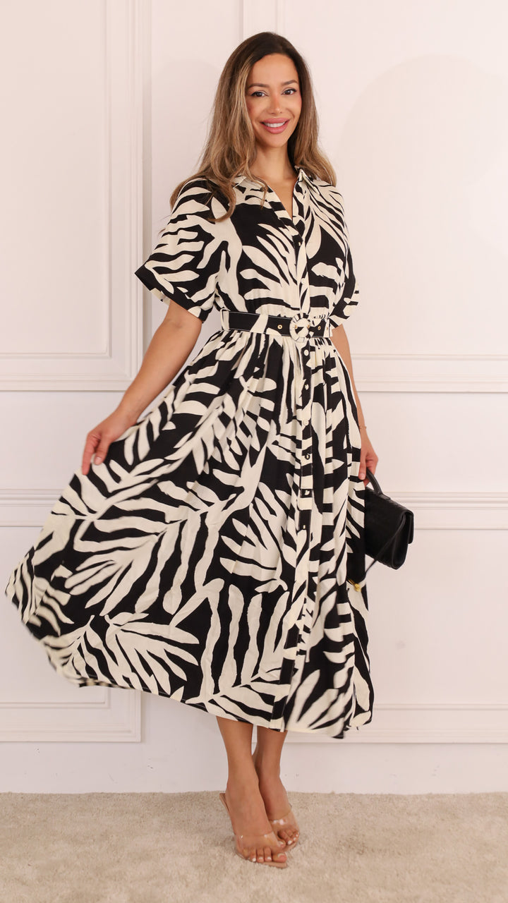 side view image 1 of Hetford Midi Dress