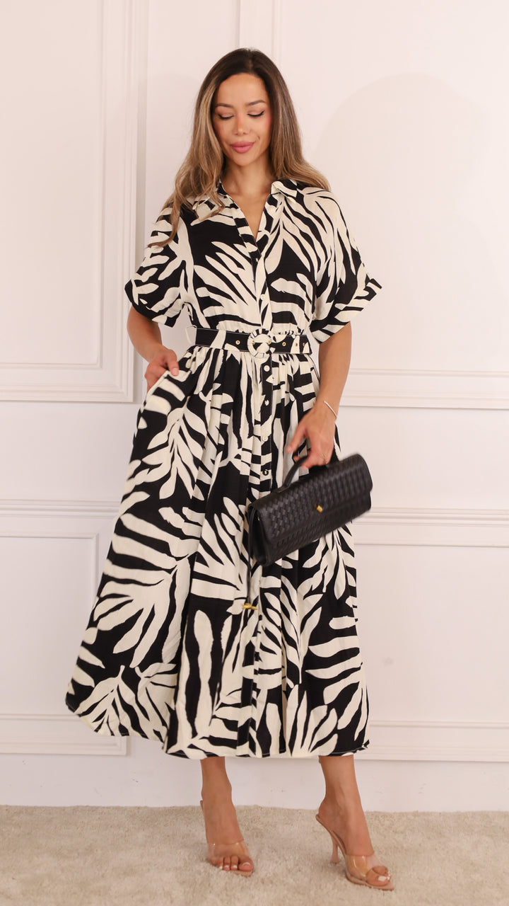 front view image 2 of Hetford Midi Dress