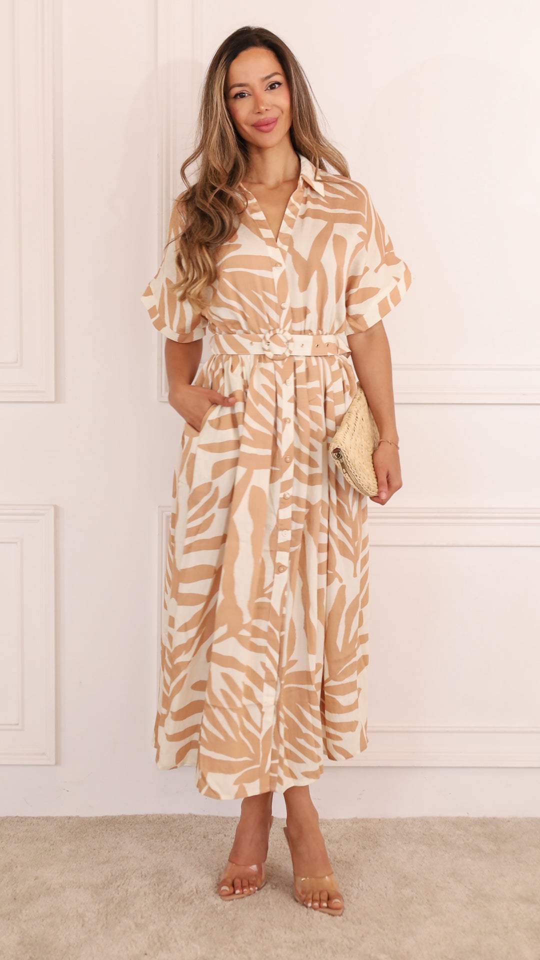front view image 2 of Hetford Midi Dress