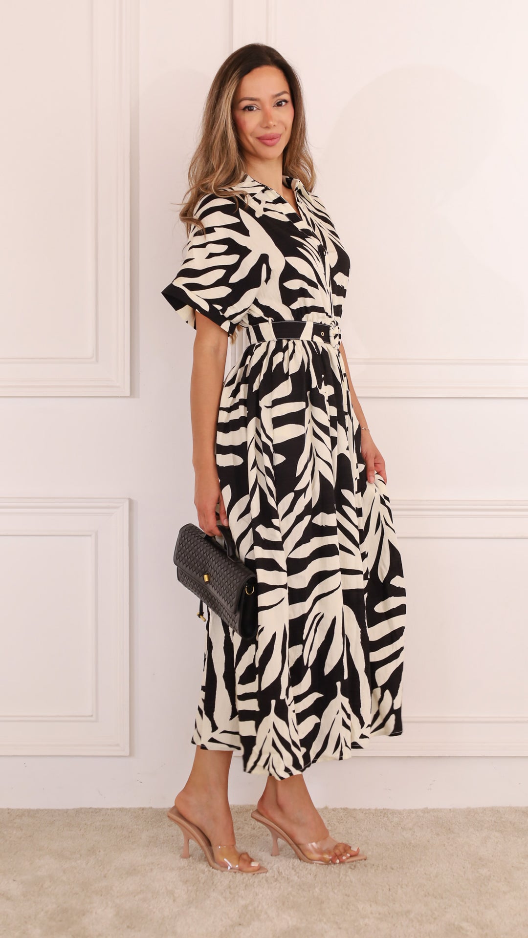 side view image 2 of Hetford Midi Dress