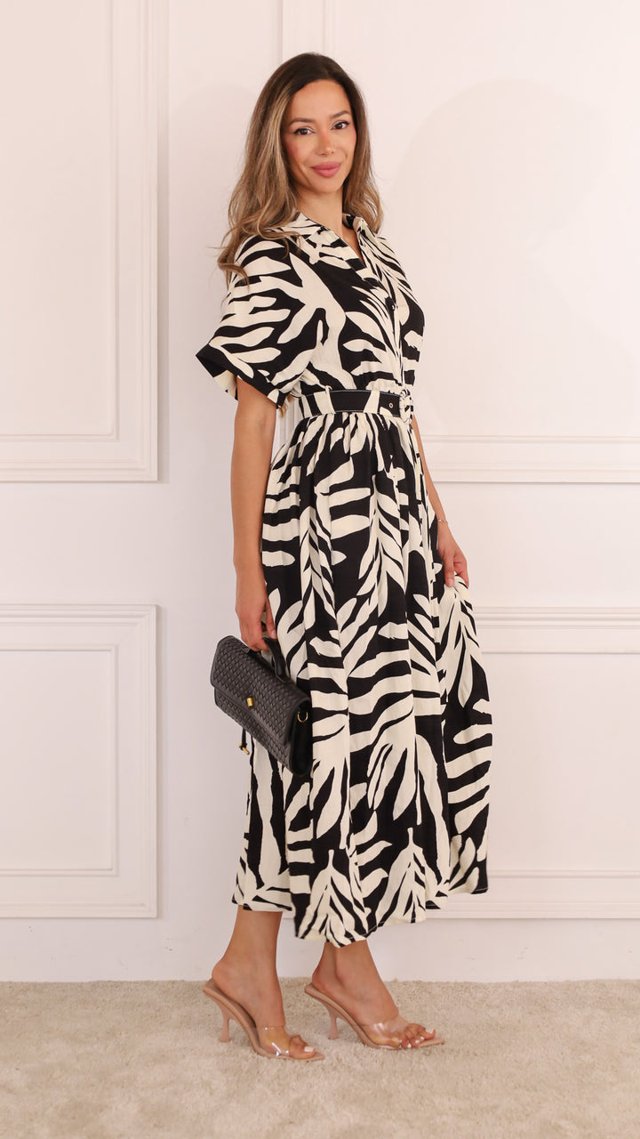 side view image 2 of Hetford Midi Dress