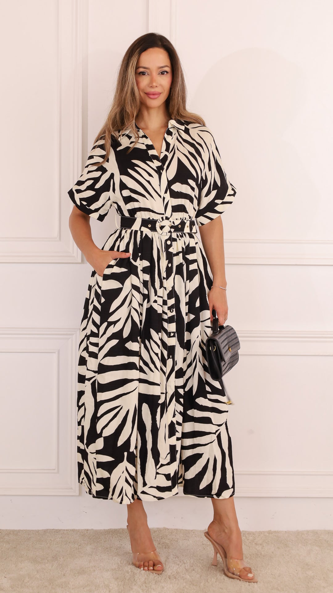 front view image 3 of Hetford Midi Dress