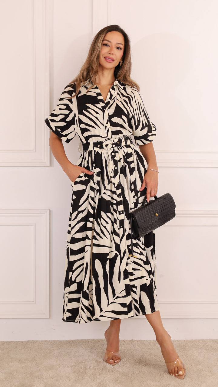front view image 4 of Hetford Midi Dress