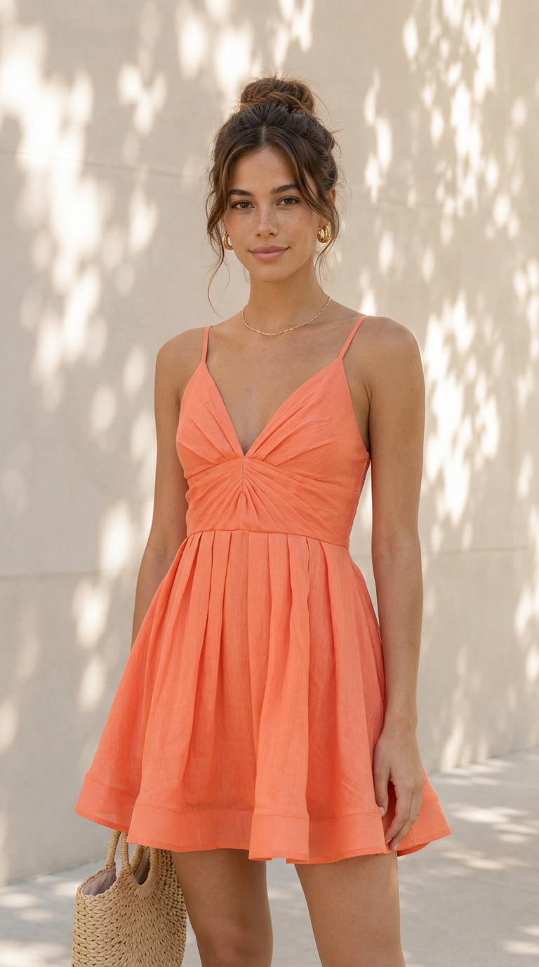front view image 3 of Shantal Mini Dress