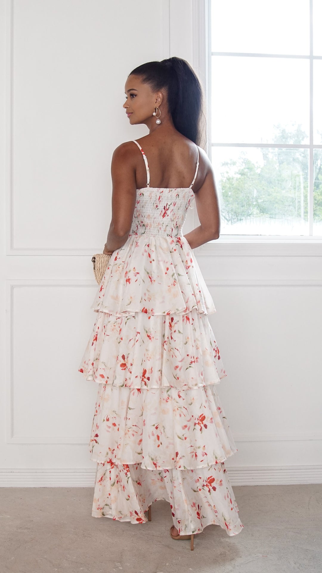 rear view image 1 of Jerine Maxi Dress