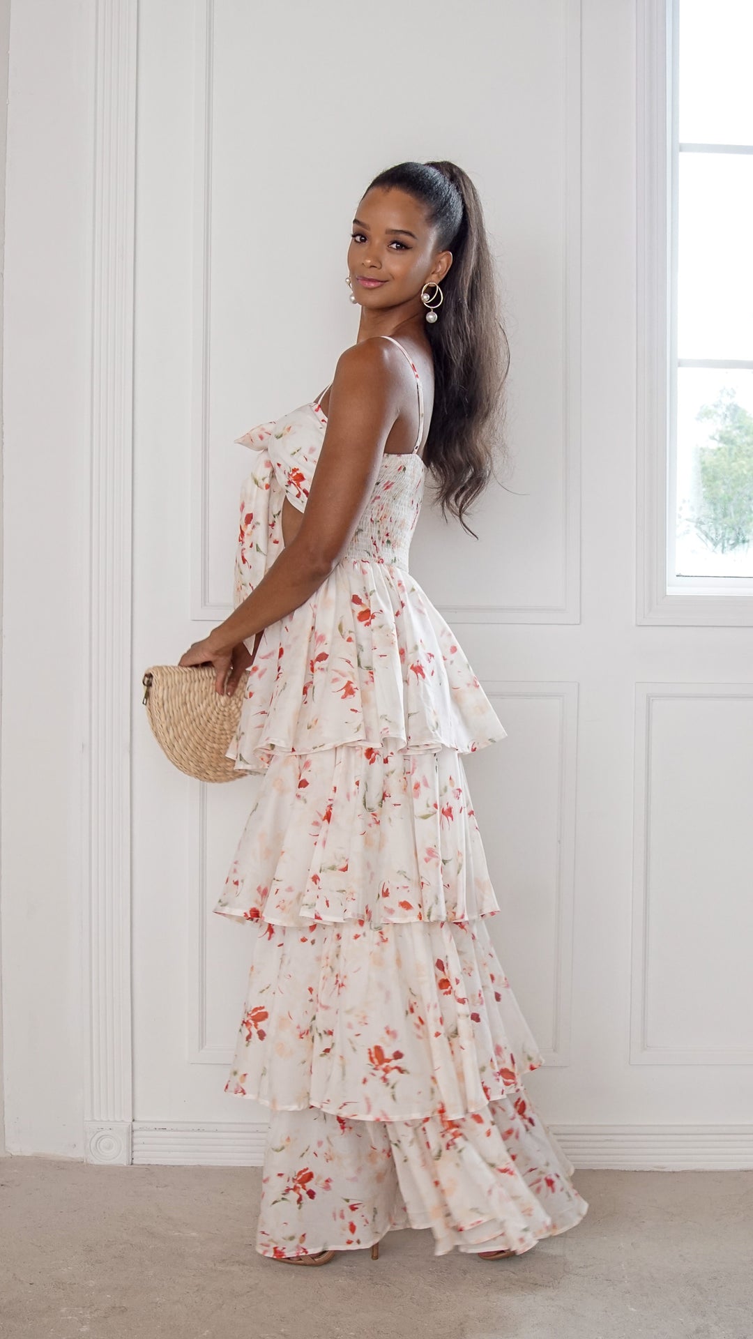 side view image 1 of Jerine Maxi Dress