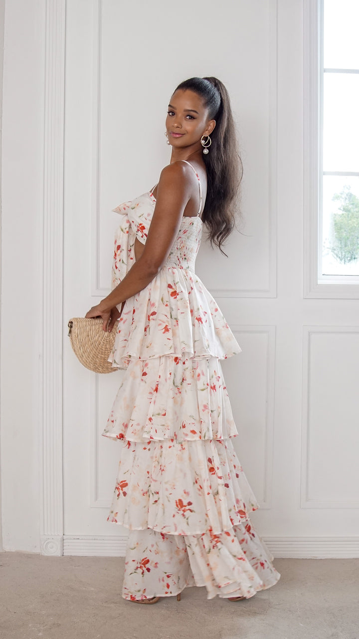 side view image 1 of Jerine Maxi Dress