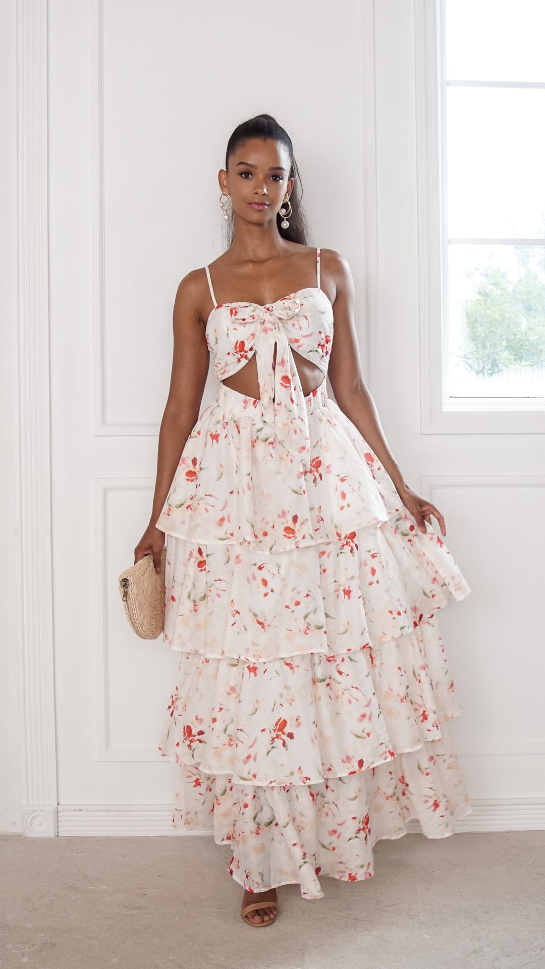 front view image 2 of Jerine Maxi Dress