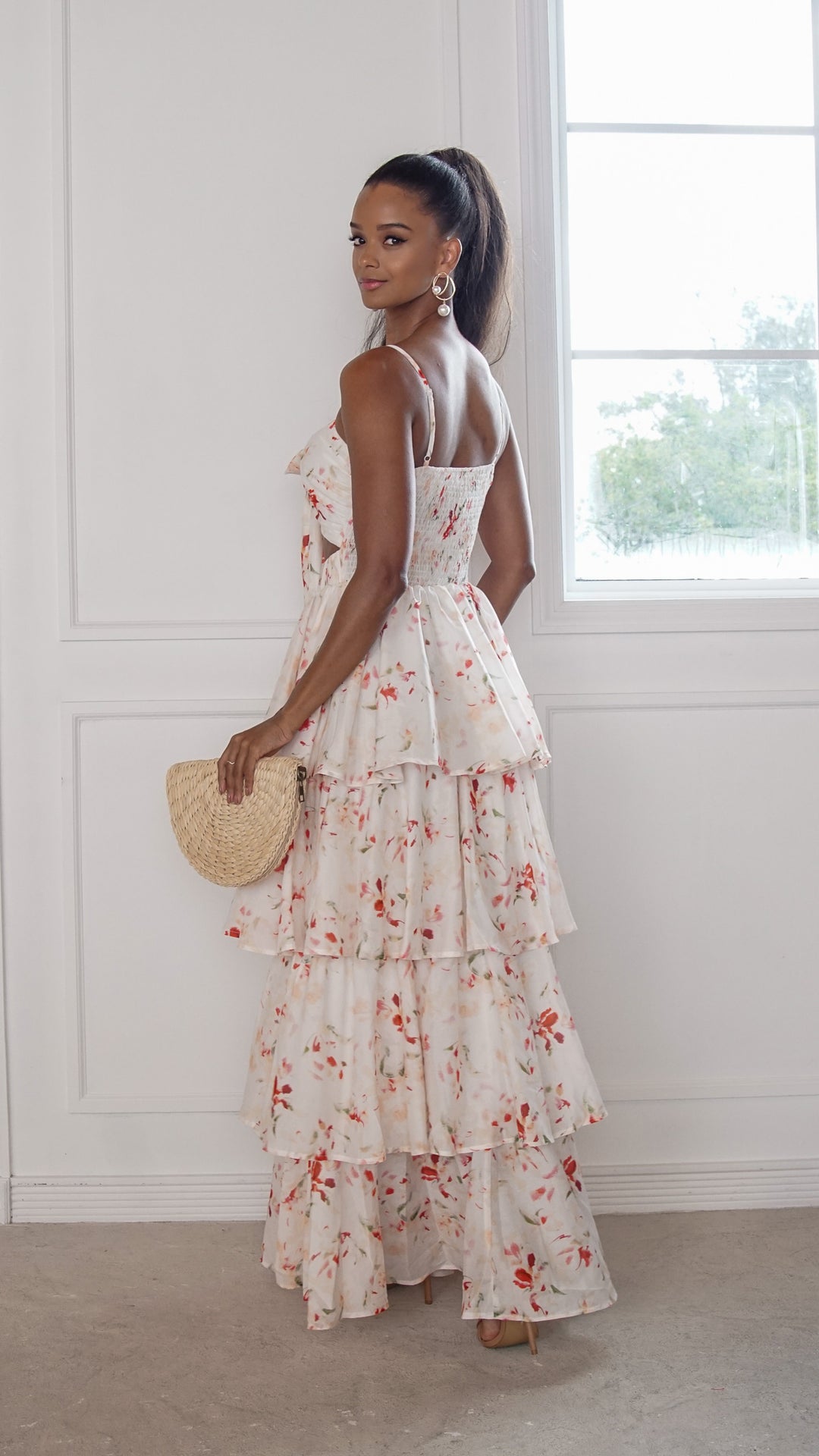 rear view image 2 of Jerine Maxi Dress