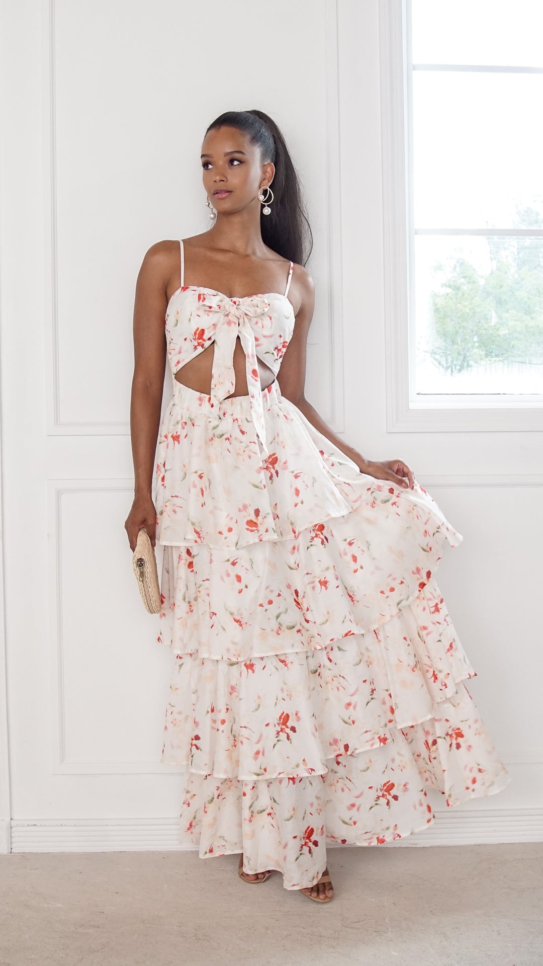 front view image 3 of Jerine Maxi Dress