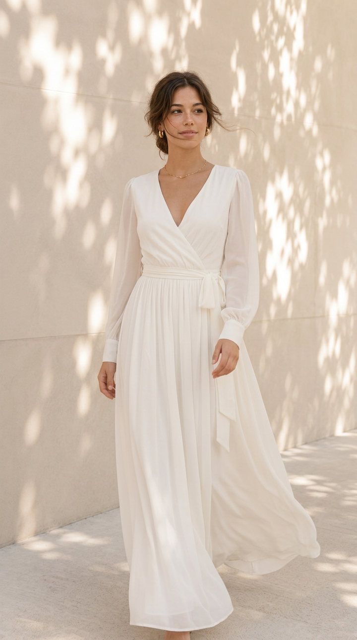front view image 1 of Ester Maxi Dress
