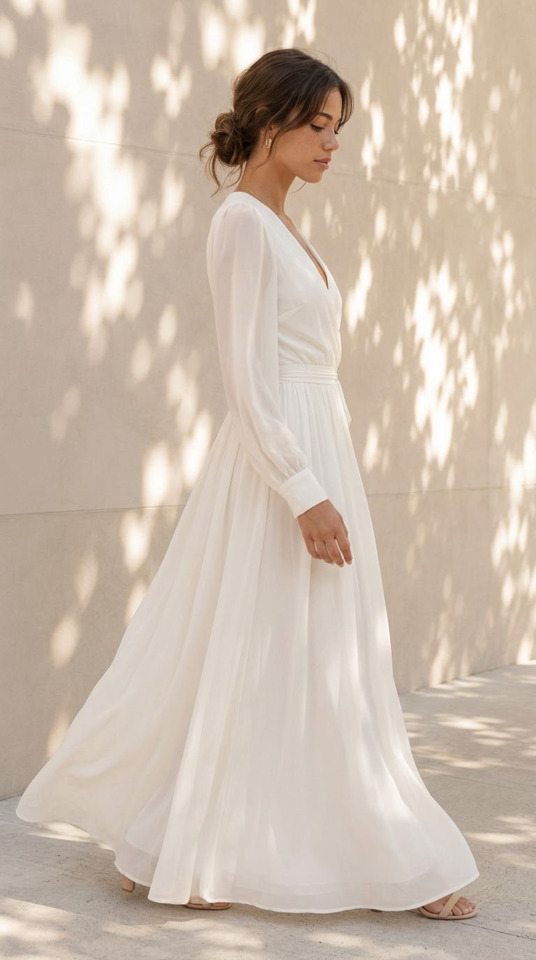 rear view image 1 of Ester Maxi Dress
