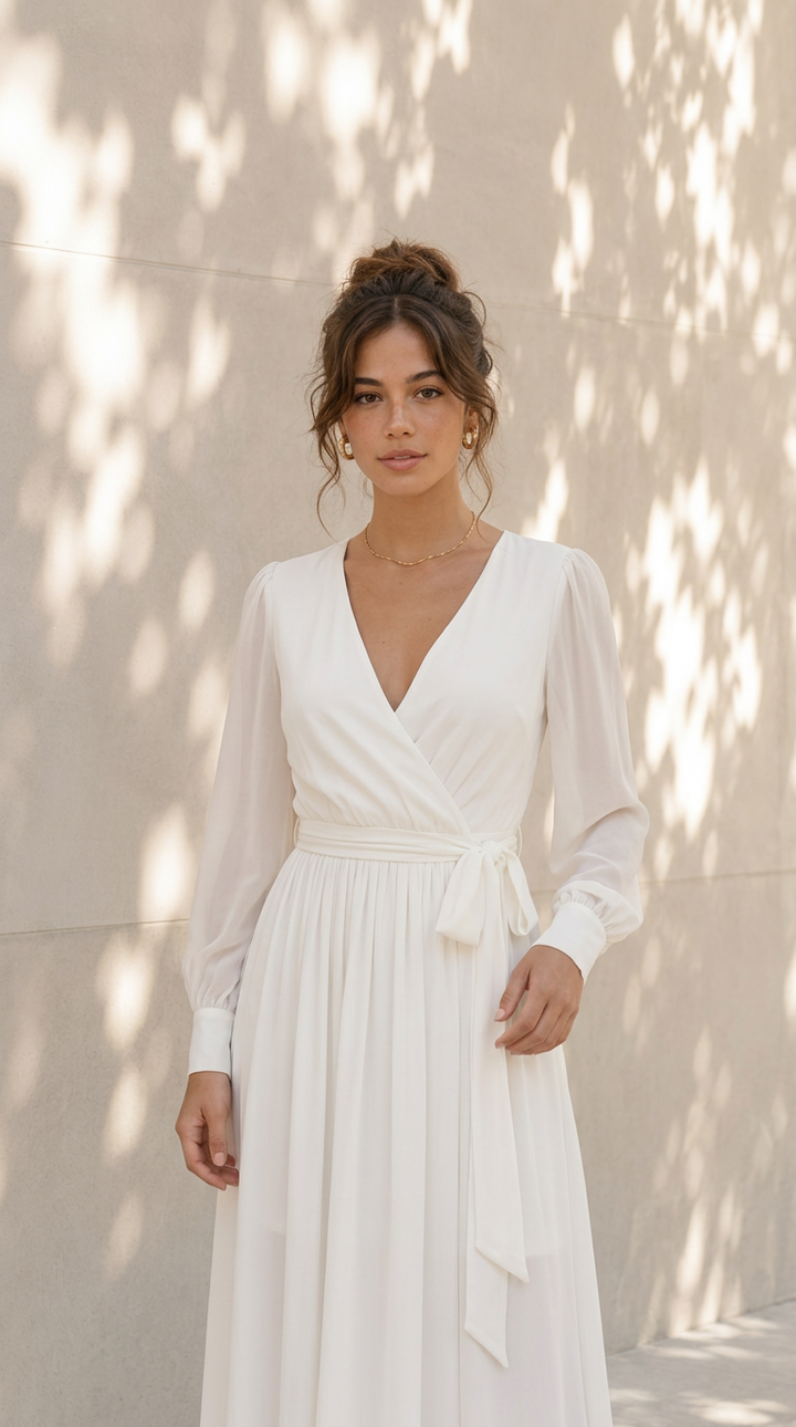 front view image 2 of Ester Maxi Dress