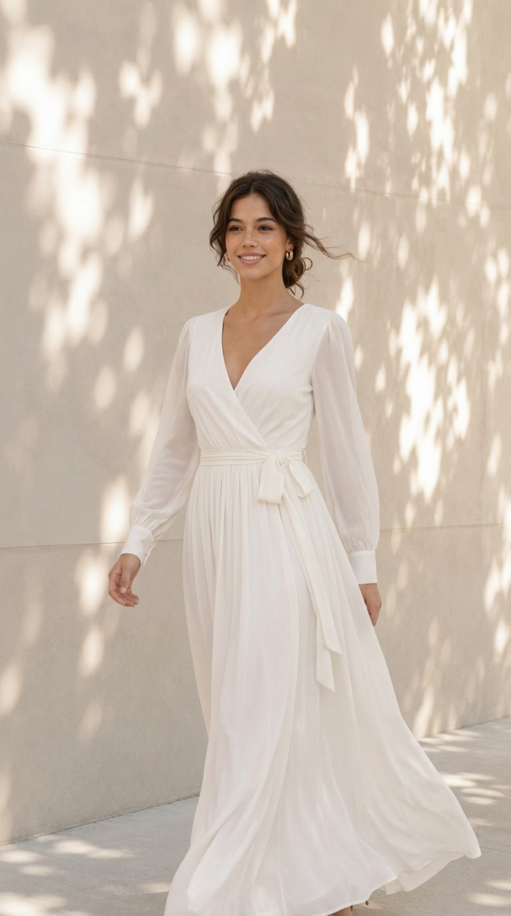 side view image 2 of Adreana Maxi Dress