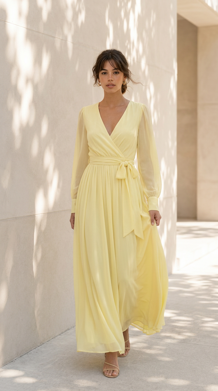 side view image 2 of Ester Maxi Dress