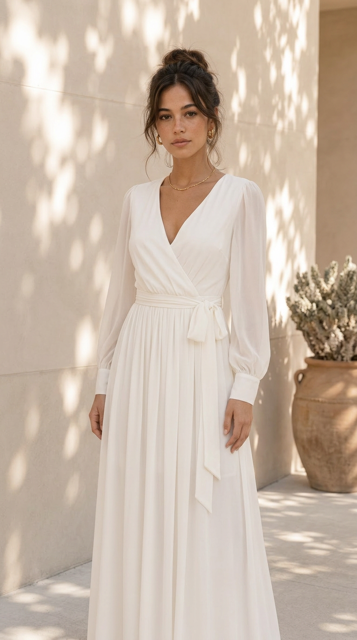 front view image 3 of Ester Maxi Dress