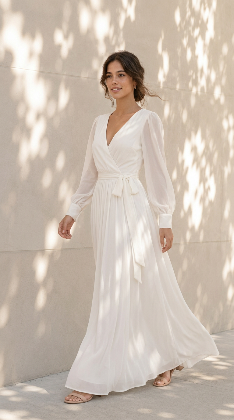 side view image 3 of Ester Maxi Dress